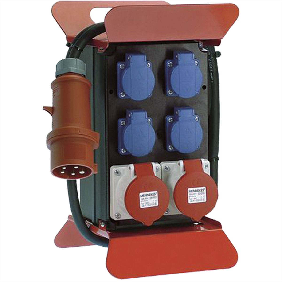 Bachmann Stromverteilungseinheit - Wechselstrom 400 V - Ausgangsanschl�sse: 6 (6 x Spannung)