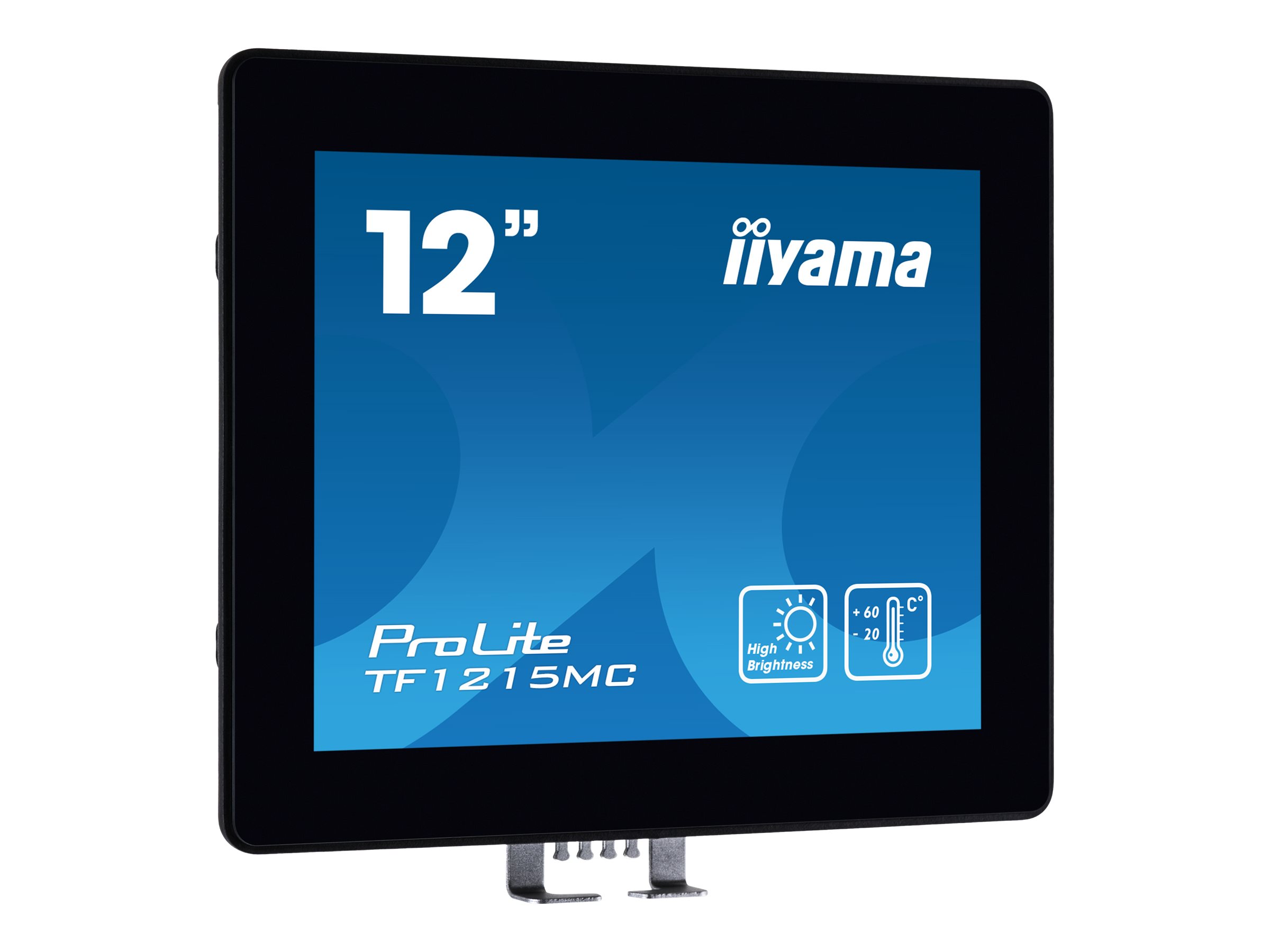 Iiyama ProLite TF1215MC-B1 - LED-Monitor - 31 cm (12.1)