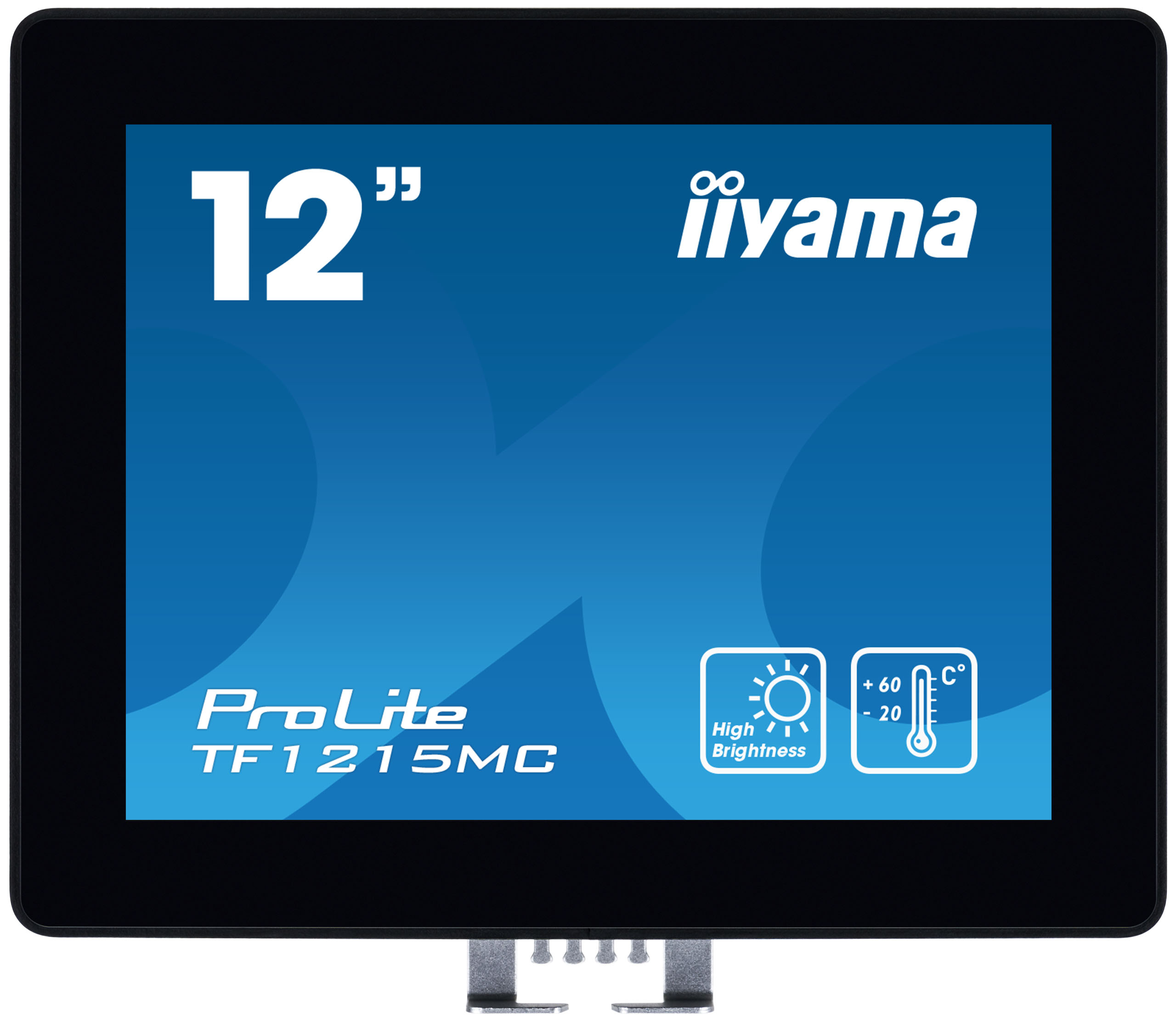 Iiyama ProLite TF1215MC-B1 - LED-Monitor - 31 cm (12.1)