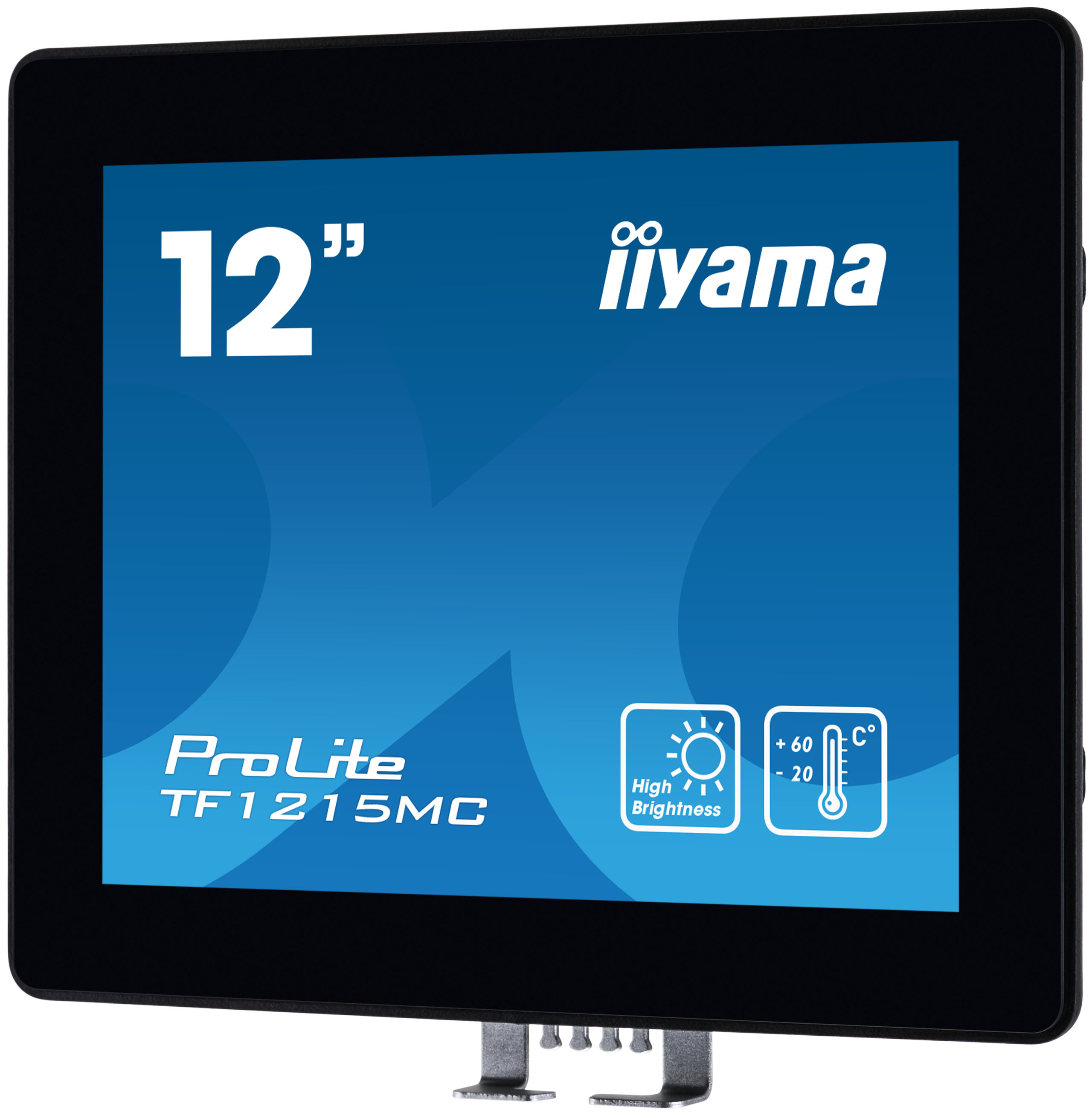 Iiyama ProLite TF1215MC-B1 - LED-Monitor - 31 cm (12.1)