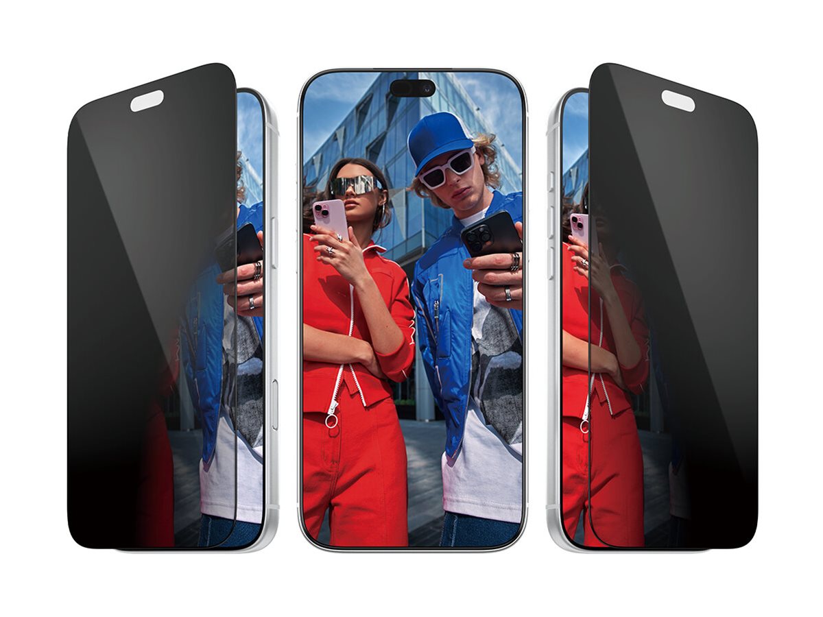 PanzerGlass Bildschirmschutz f�r Handy - ultra-breite Passform mit FASTFIT IN-A-BOX