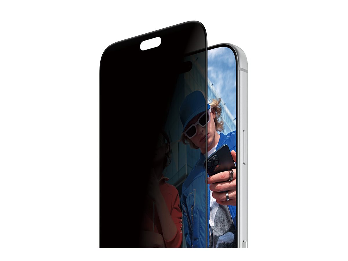 PanzerGlass Bildschirmschutz f�r Handy - ultra-breite Passform mit FASTFIT IN-A-BOX