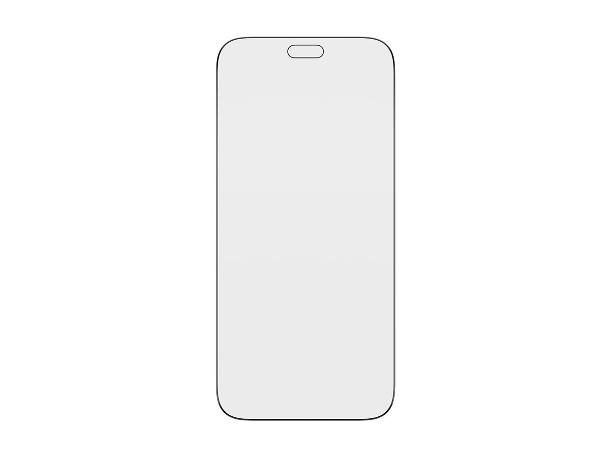 PanzerGlass Bildschirmschutz f�r Handy - ultra-breite Passform mit FASTFIT IN-A-BOX
