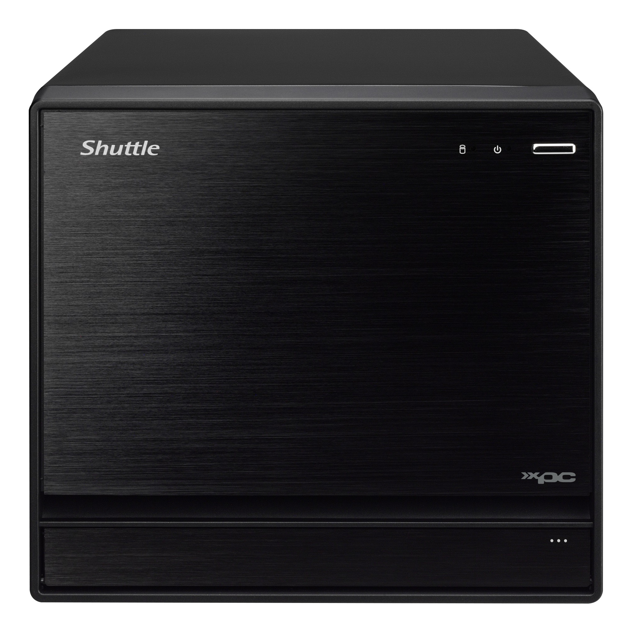 Shuttle XPC cube SB860R8 barebone PC/ poste de travail Noir Intel B860 LGA 1851 (Socket V1)