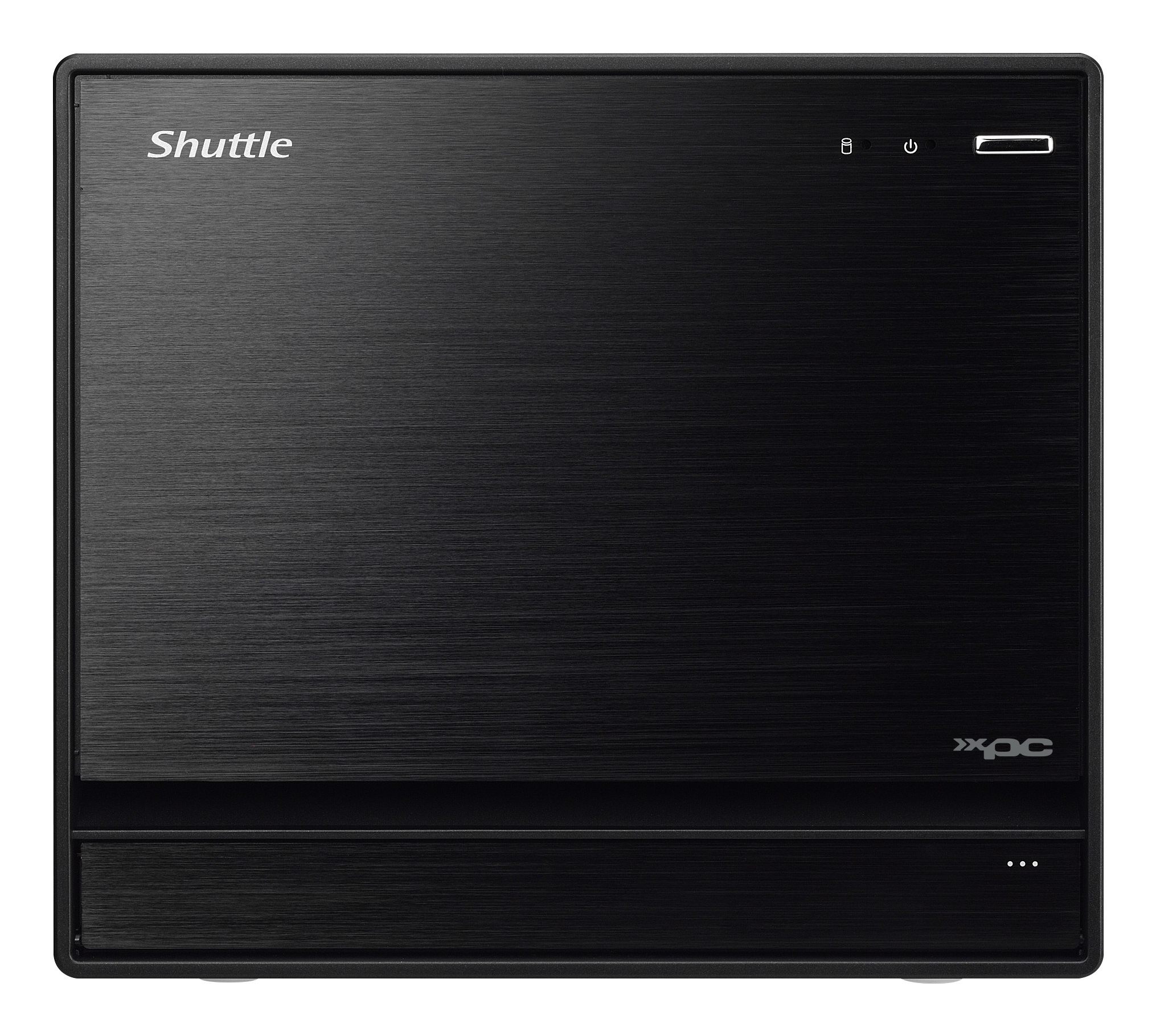 Shuttle XPC cube SB860R8 PC/estaci�n de trabajo barebone Cubo Negro Intel B860 LGA 1851 (Socket V1)