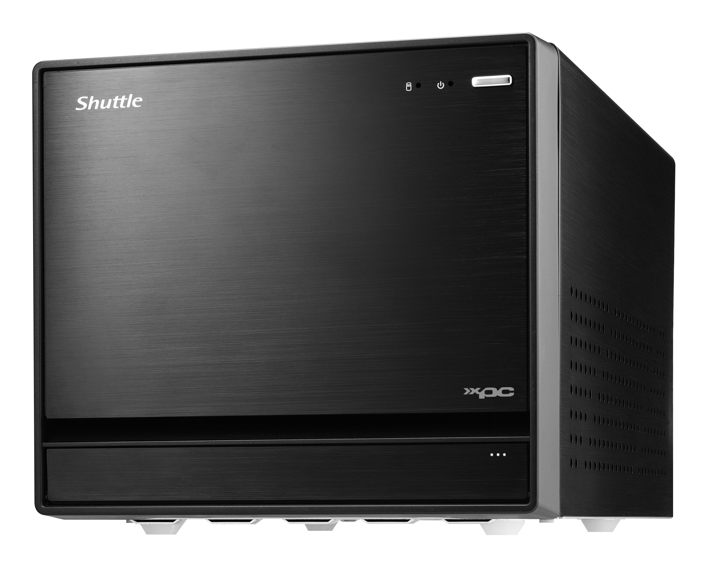 Shuttle XPC cube SB860R8 PC/estaci�n de trabajo barebone Cubo Negro Intel B860 LGA 1851 (Socket V1)