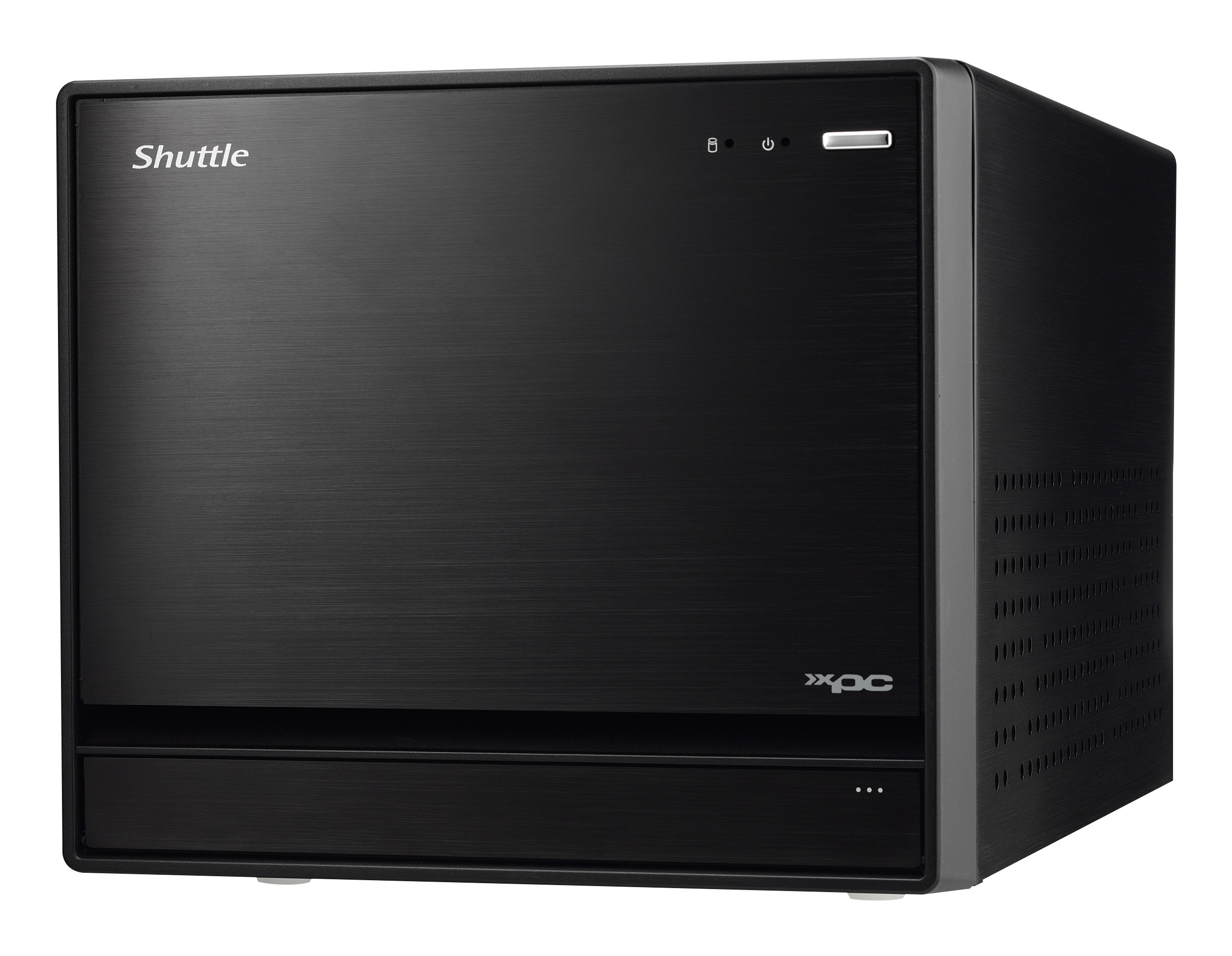 Shuttle XPC cube SB860R8 PC/estaci�n de trabajo barebone Cubo Negro Intel B860 LGA 1851 (Socket V1)