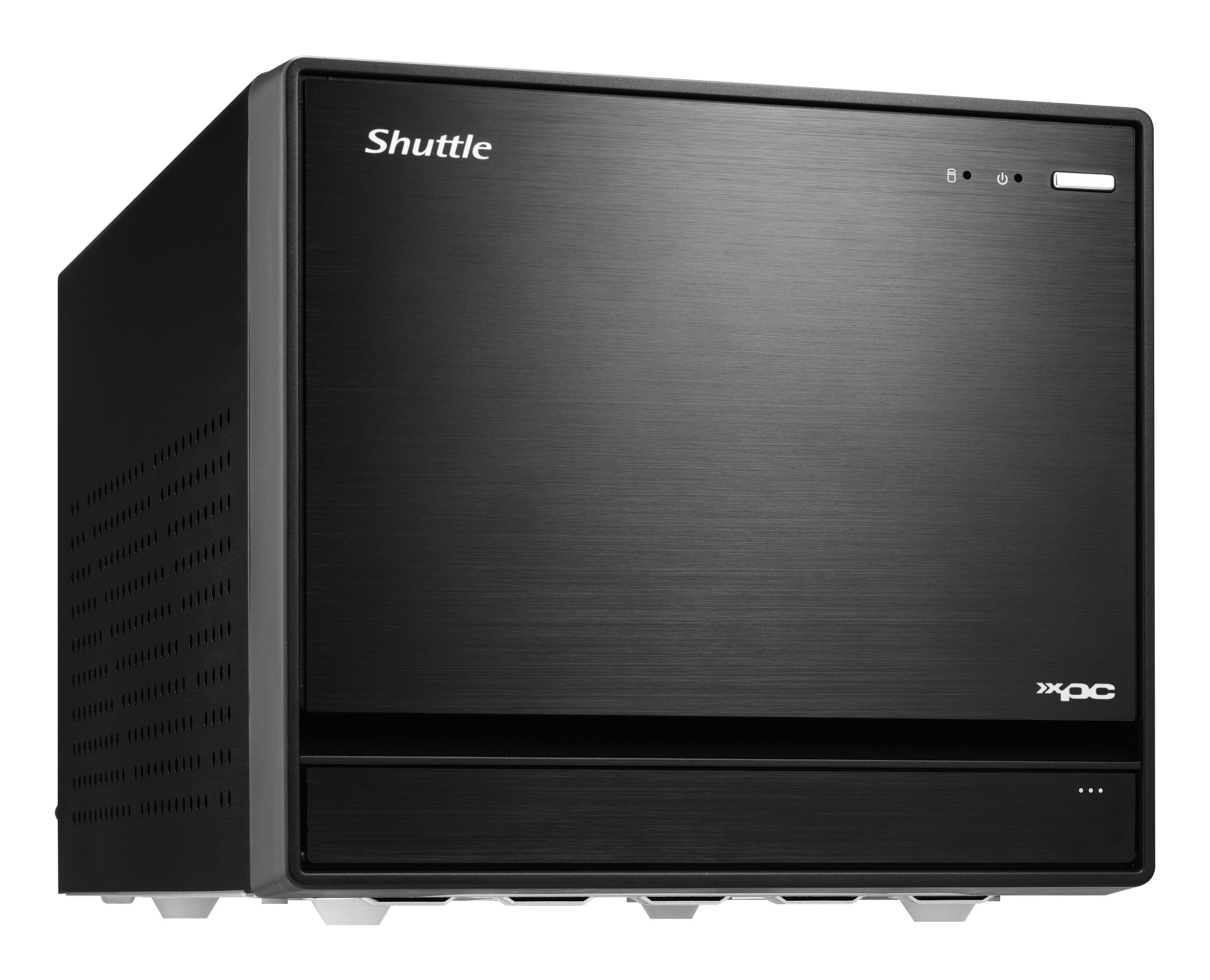 Shuttle XPC cube SB860R8 PC/estaci�n de trabajo barebone Cubo Negro Intel B860 LGA 1851 (Socket V1)