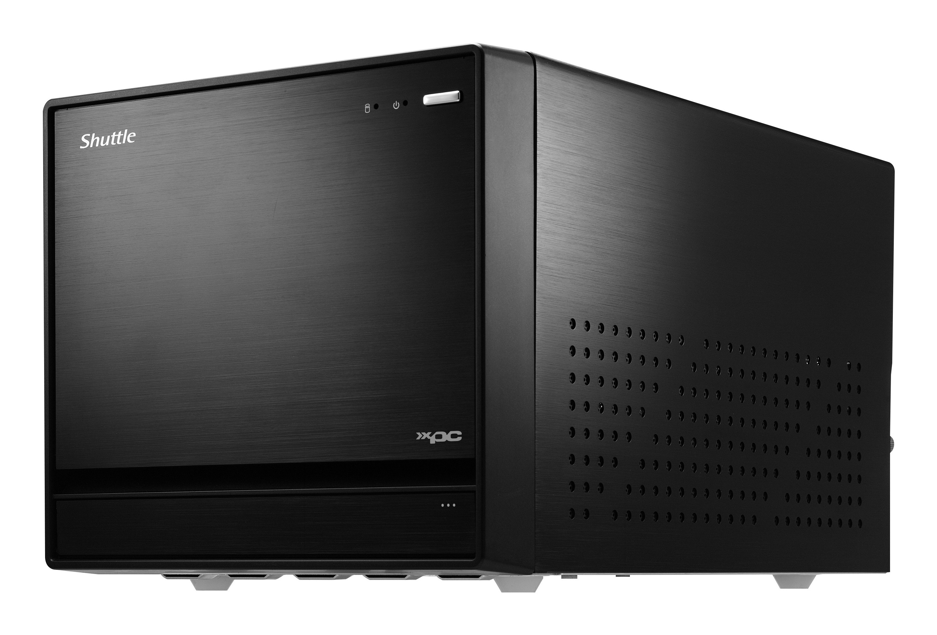 Shuttle XPC cube SB860R8 PC/estaci�n de trabajo barebone Cubo Negro Intel B860 LGA 1851 (Socket V1)