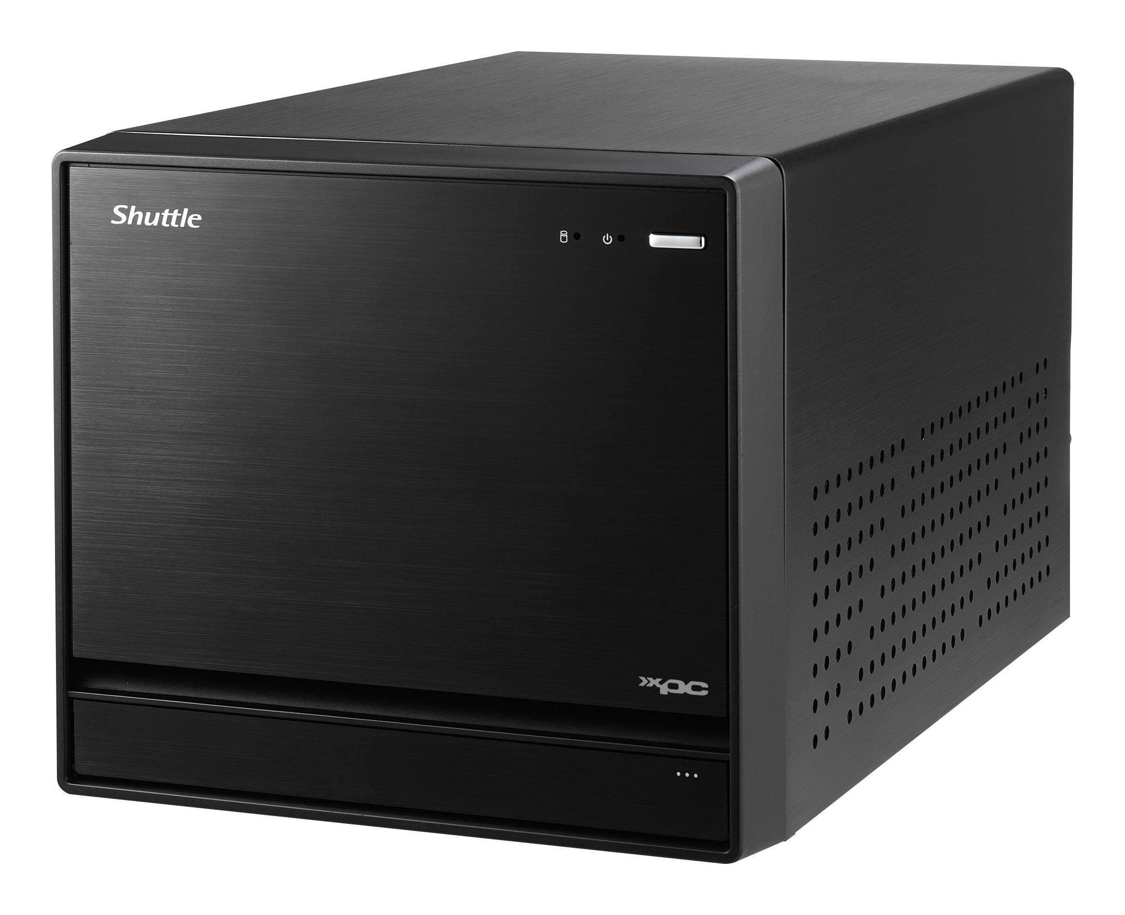 Shuttle XPC cube SB860R8 PC/estaci�n de trabajo barebone Cubo Negro Intel B860 LGA 1851 (Socket V1)