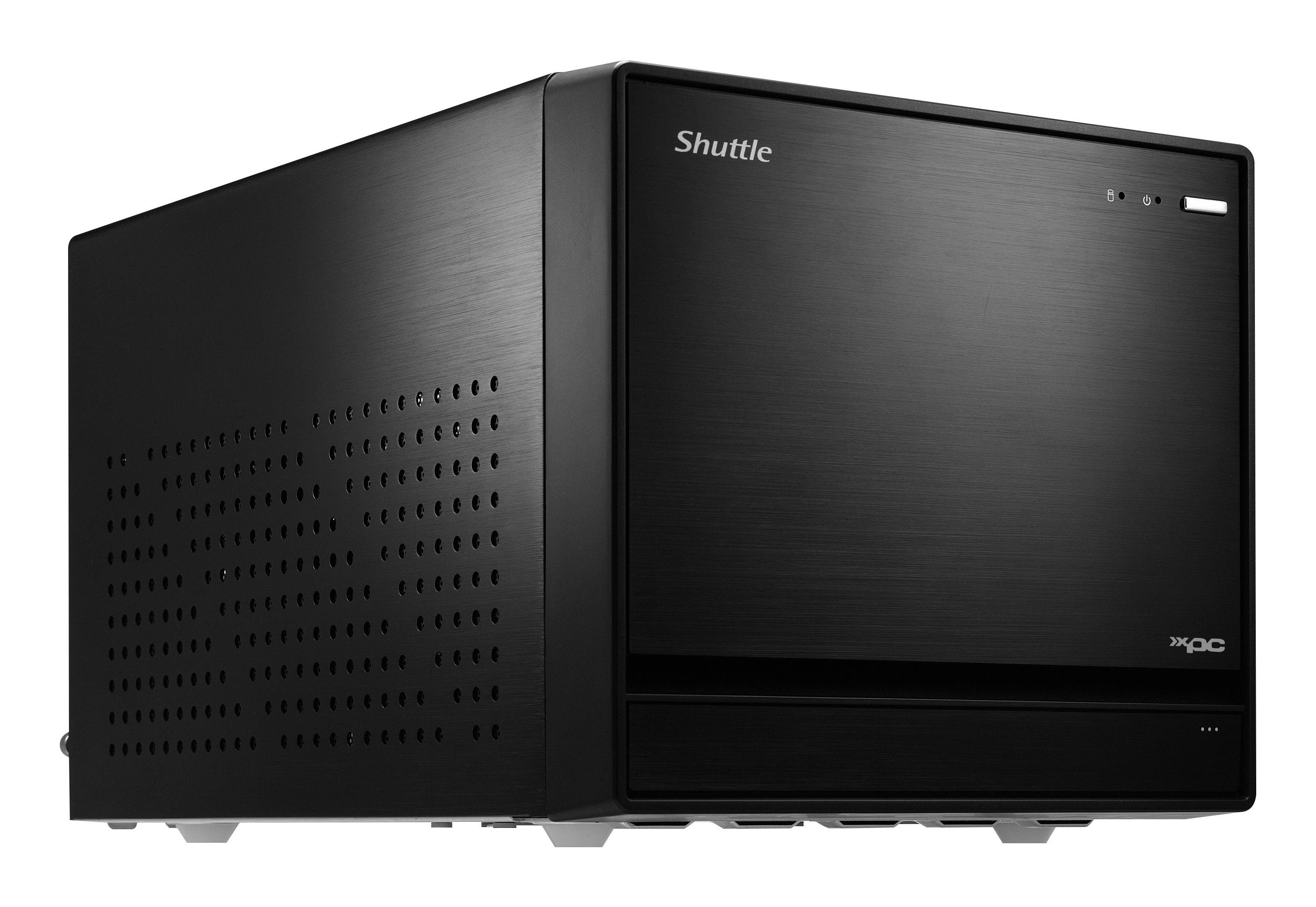 Shuttle XPC cube SB860R8 PC/estaci�n de trabajo barebone Cubo Negro Intel B860 LGA 1851 (Socket V1)