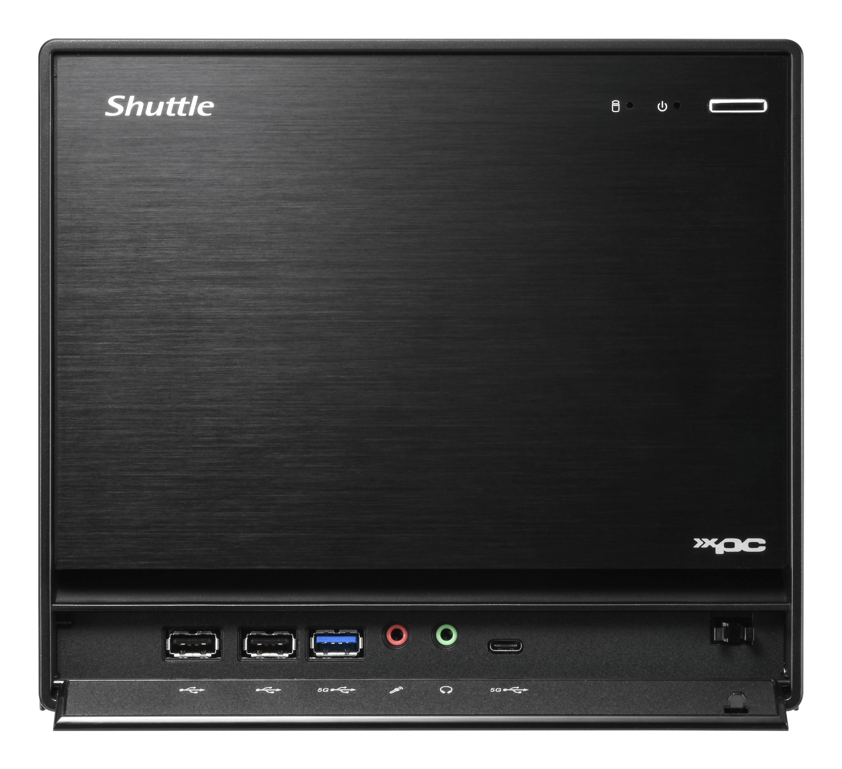 Shuttle XPC cube SB860R8 PC/estaci�n de trabajo barebone Cubo Negro Intel B860 LGA 1851 (Socket V1)
