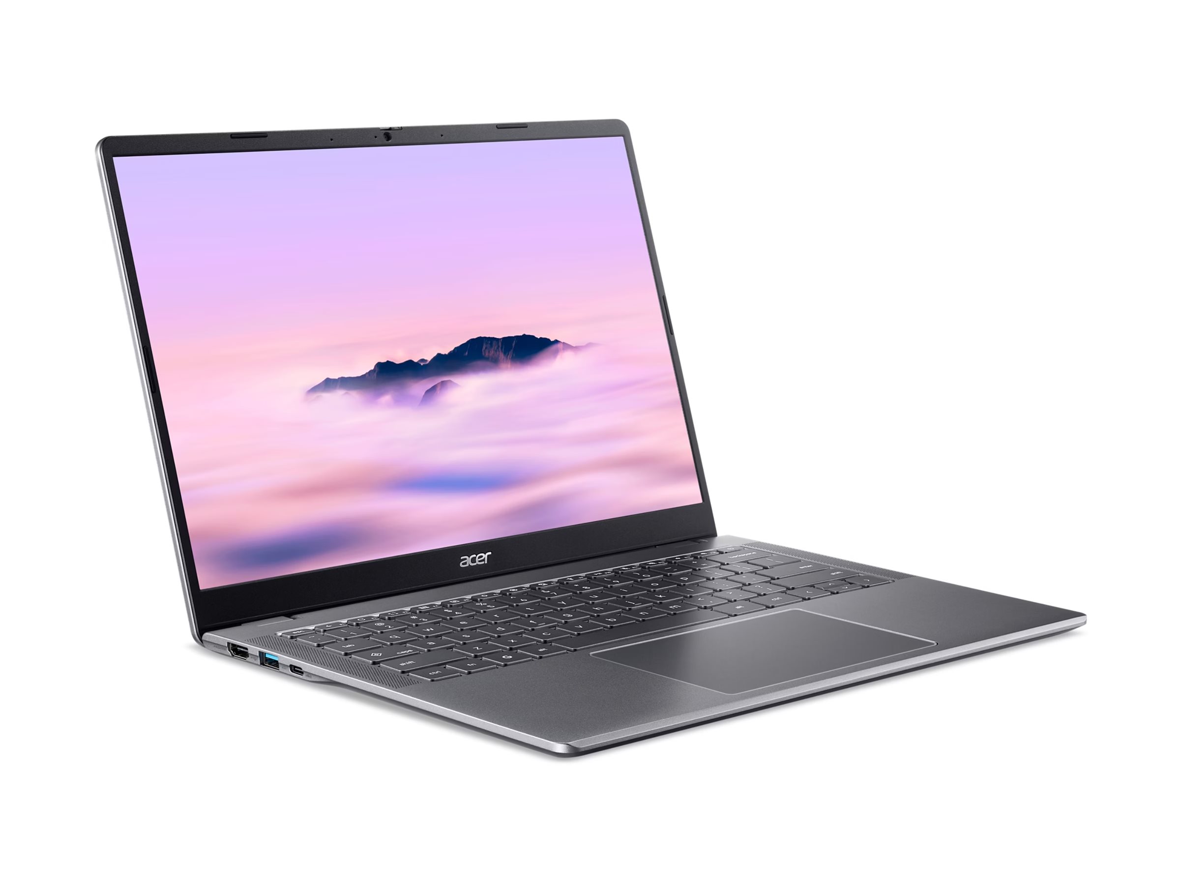Acer Chromebook Plus 514 CBE594-3-TCO - Intel N-series N355 / 1.9 GHz - Chrome OS - Intel Graphics - 8 GB RAM - 128 GB SSD 3D Triple-Level Cell (TLC)