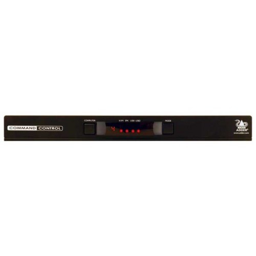 Adder Command and Control Switch Pro. 4 port