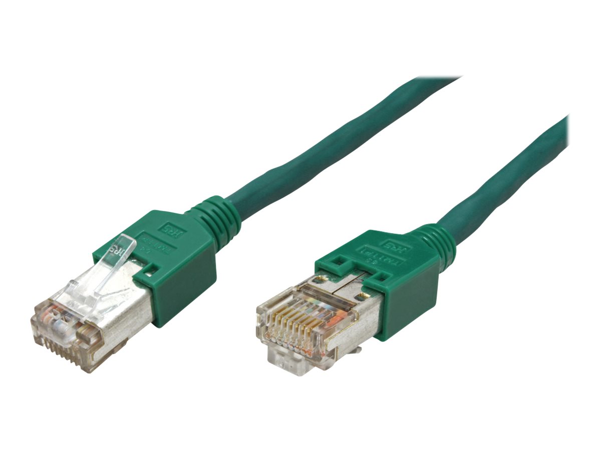 Secomp 21.05.7023 networking cable Green 2 m Cat5e S/FTP (S-STP)