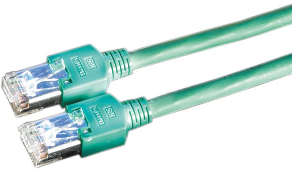 Secomp 21.05.7023 networking cable Green 2 m Cat5e S/FTP (S-STP)