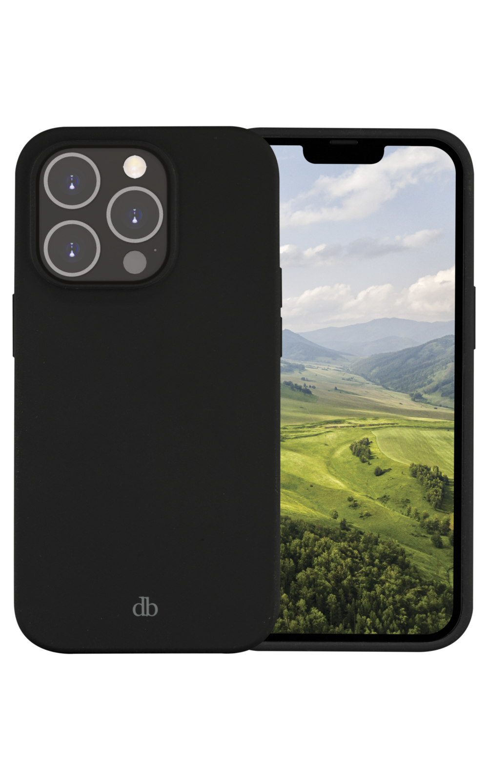 dbramante1928 Greenland - iPhone 14 Pro Max - Night Black