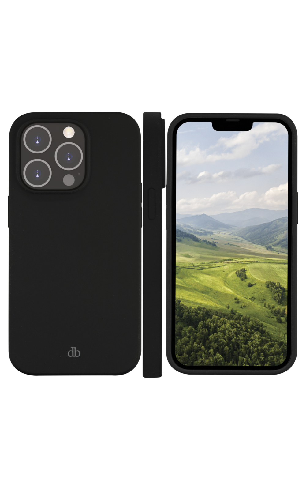 dbramante1928 Greenland - iPhone 14 Pro Max - Night Black