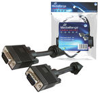 MediaRange MRCS112 c�ble VGA 15 m VGA (D-Sub) Noir