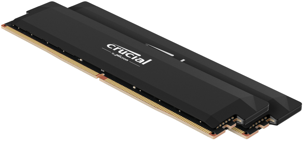 Crucial Pro CP2K16G64C38U5B module de m�moire 32 Go 2 x 16 Go DDR5 288-pin DIMM ECC