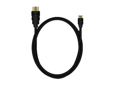 MediaRange MRCS165 cavo HDMI 1,5 m HDMI tipo A (Standard) HDMI Type C (Mini) Nero