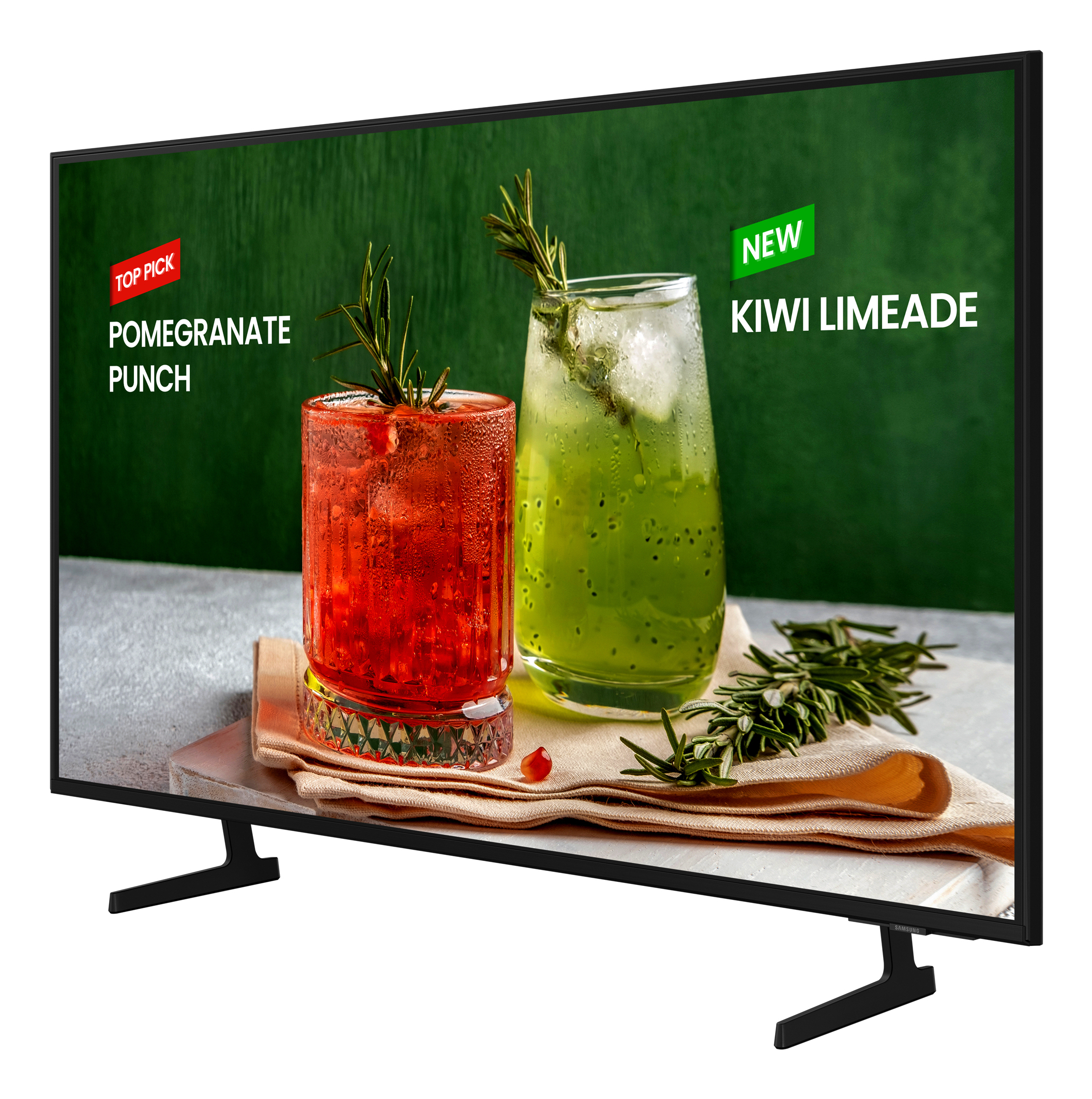 Samsung BE85D-H Digital signage flat panel 2.16 m (85) LED Wi-Fi 4K Ultra HD Black Tizen 16/7