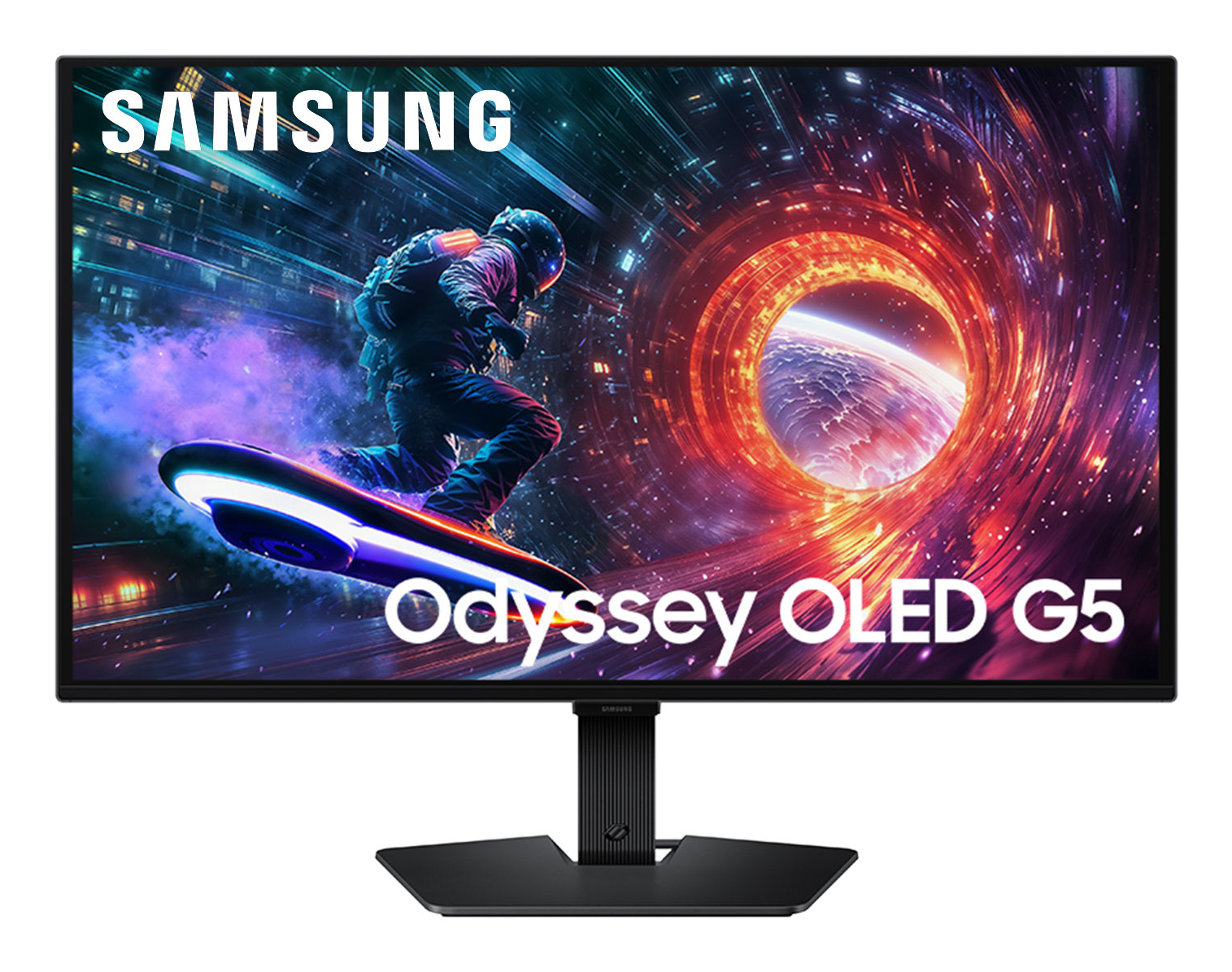 Samsung G50F pantalla para PC 68,6 cm (27) 2560 x 1440 Pixeles Quad HD OLED Negro