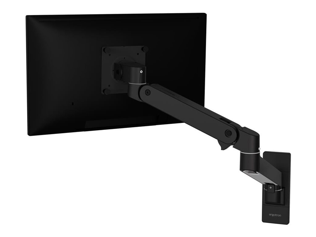 Ergotron LX Pro - Befestigungskit (Gelenkarm) - modular - fr LCD-Display - Schwarz - Bildschirmgre: bis zu 86,4 cm (bis zu 34 Zoll)