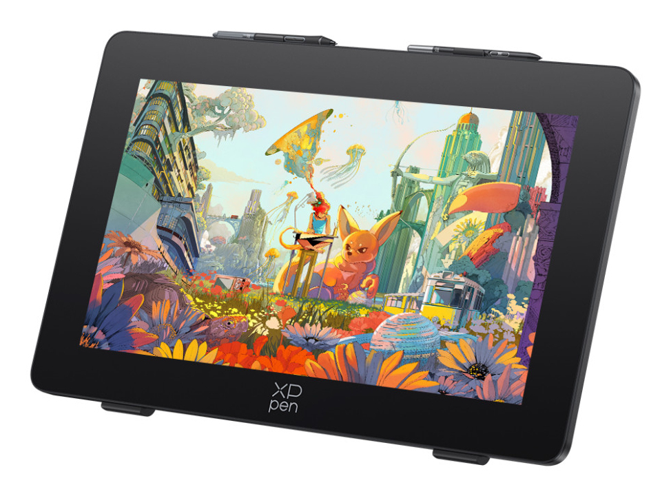 XPPen Artist 24 Pro (Gen 2) 4K tablette graphique Noir 5080 lpi 526 x 296 mm USB/Bluetooth