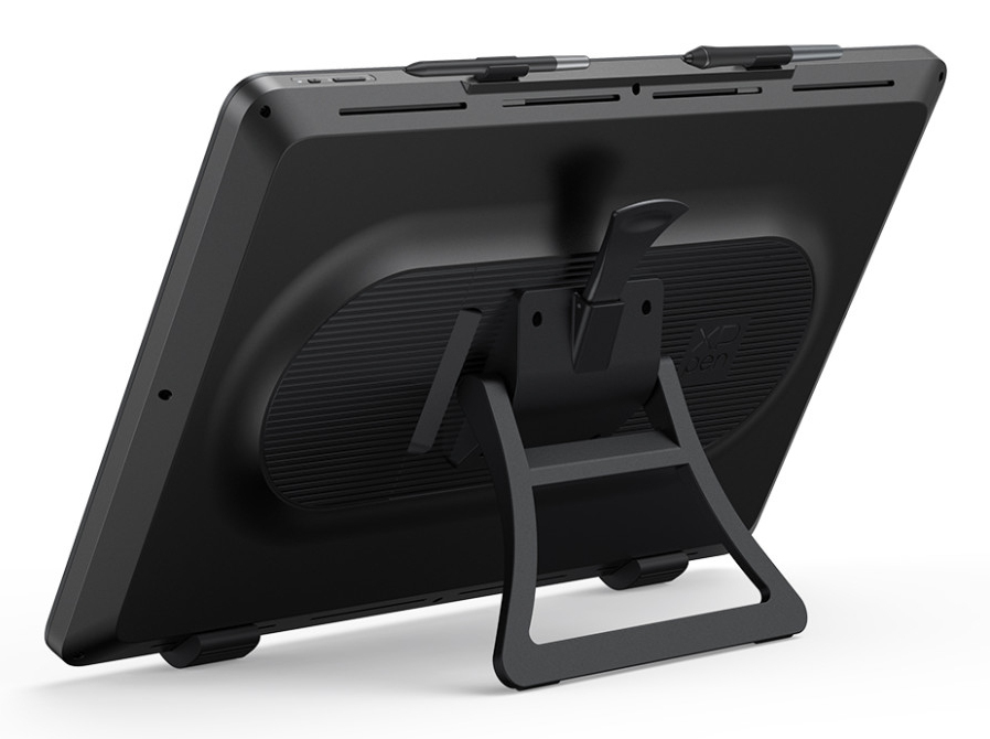 XPPen Artist 24 Pro (Gen 2) 4K tablette graphique Noir 5080 lpi 526 x 296 mm USB/Bluetooth