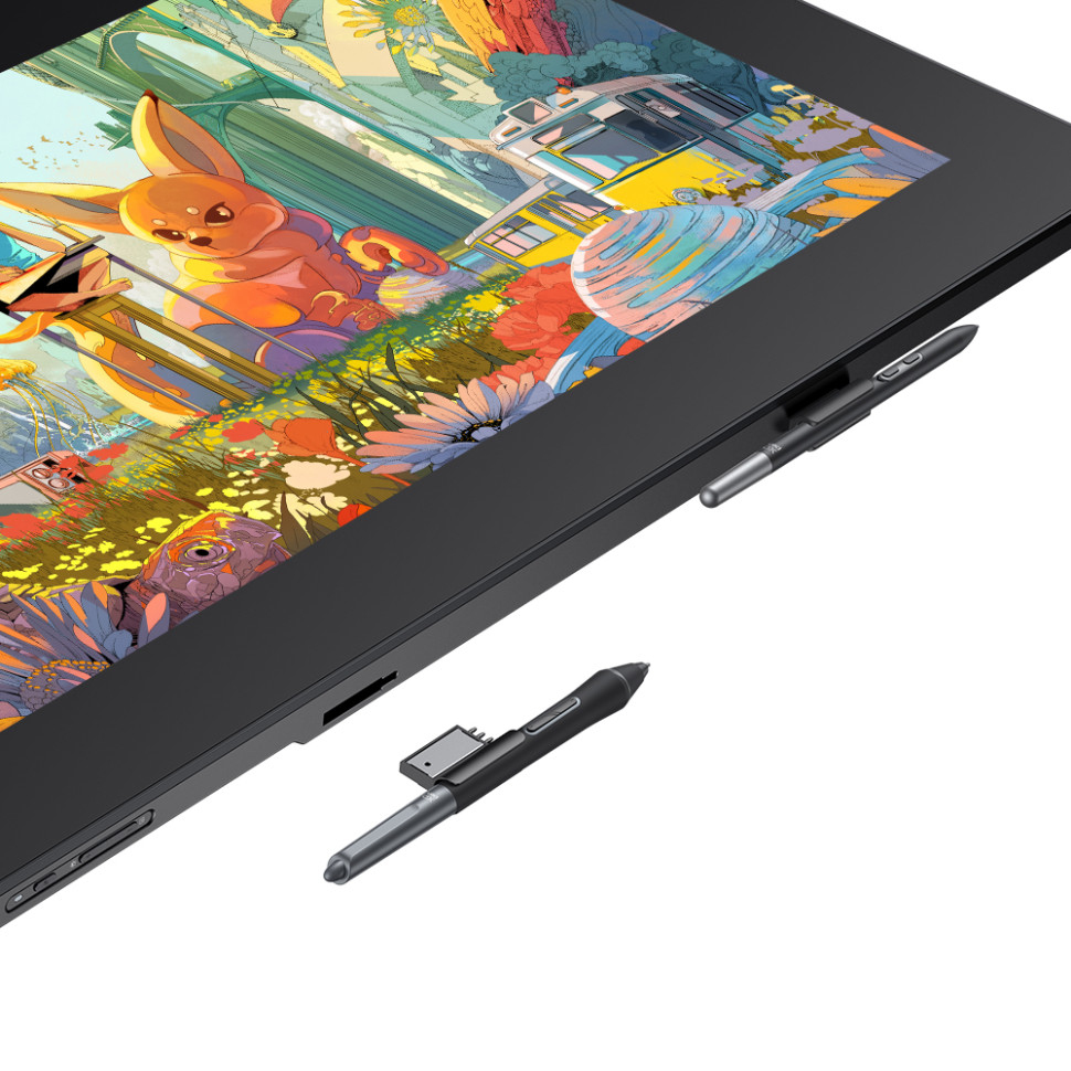 XPPen Artist 24 Pro (Gen 2) 4K tablette graphique Noir 5080 lpi 526 x 296 mm USB/Bluetooth