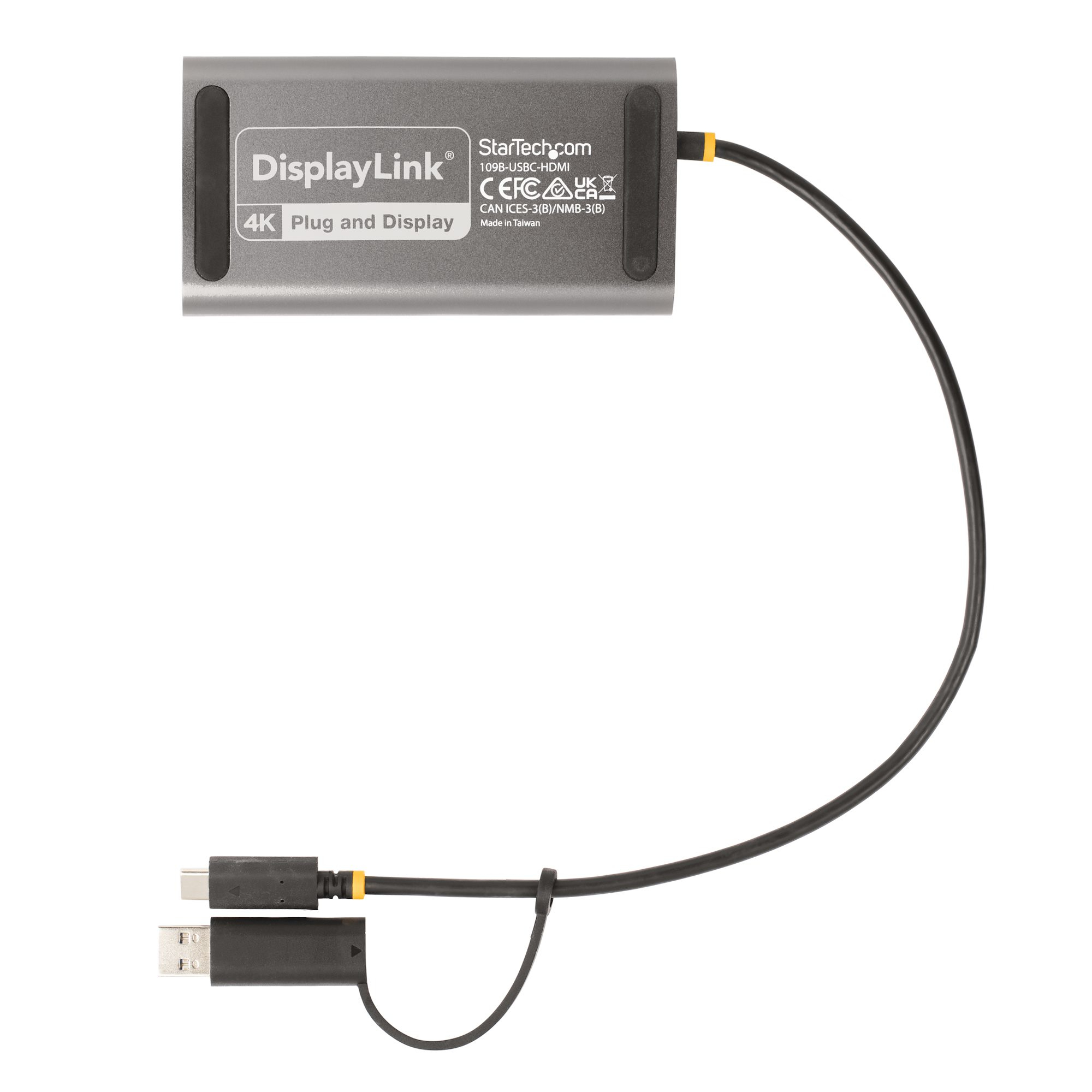 StarTech.com Conversor HDMI a DisplayPort 4K con Alimentación por USB -  Adaptador : Startech: : Electrónica