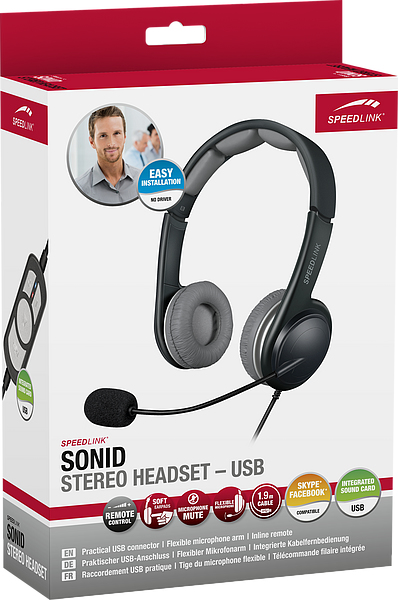 Speedlink best sale stereo headset