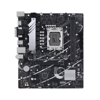 ASUS PRIME B760M-K D4 - Intel - LGA 1700 - Intel Celeron - Intel Core i3 - Intel Core i5 - Intel Core i7 - Intel Core i9,... - LGA 1700 - DDR4-SDRAM - 64 GB