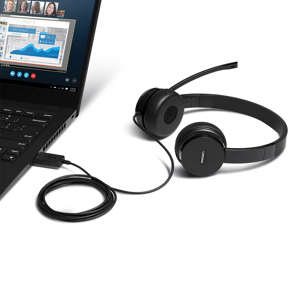 Lenovo voip online headset