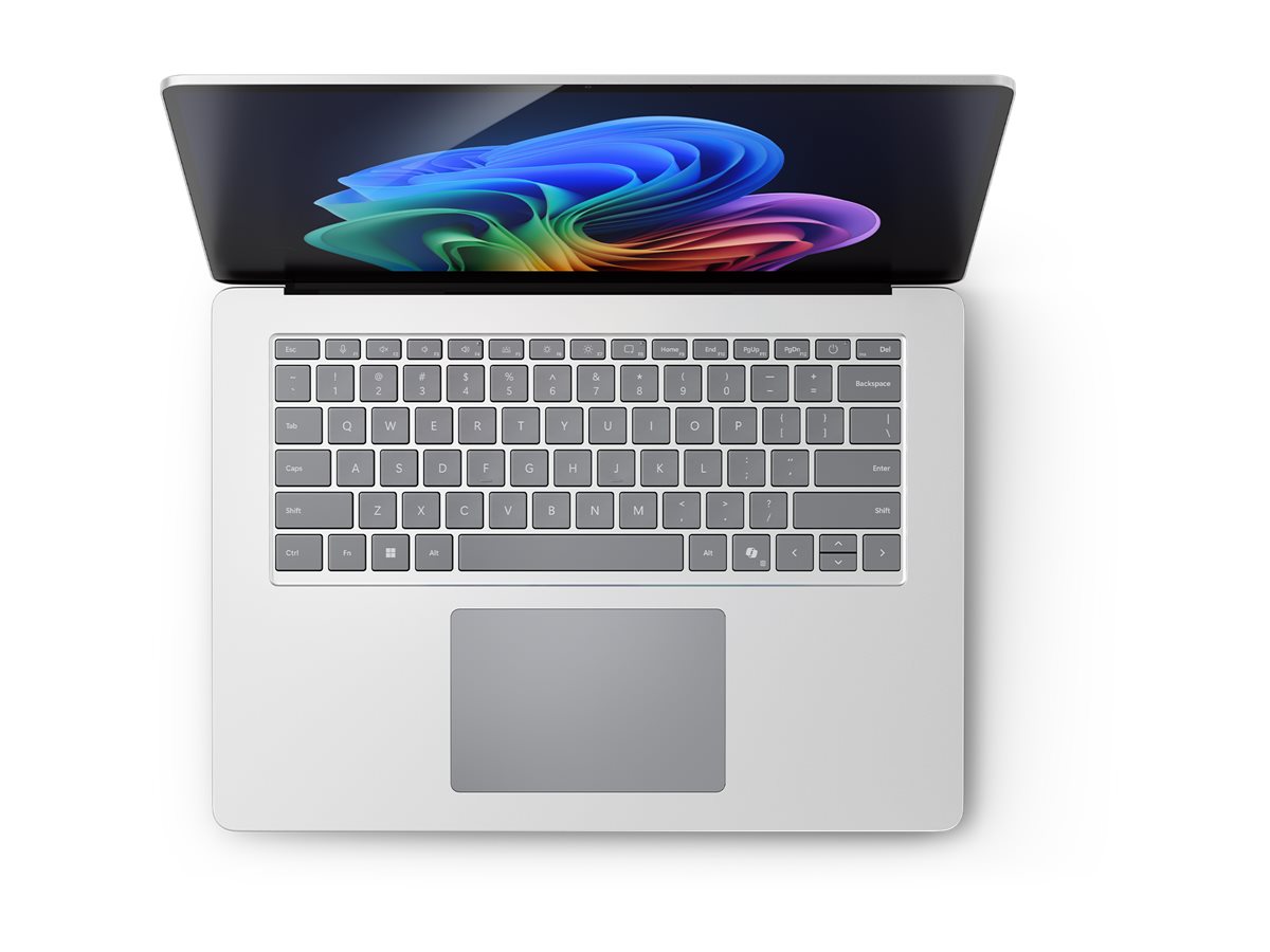 Microsoft Surface Laptop Copilot+ PC for Business - 7th Edition - Intel Core Ultra 5 236V / 2.1 GHz - Win 11 Pro - Intel Arc Graphics - 16 GB RAM - 512 GB SSD - 38.1 cm (15)