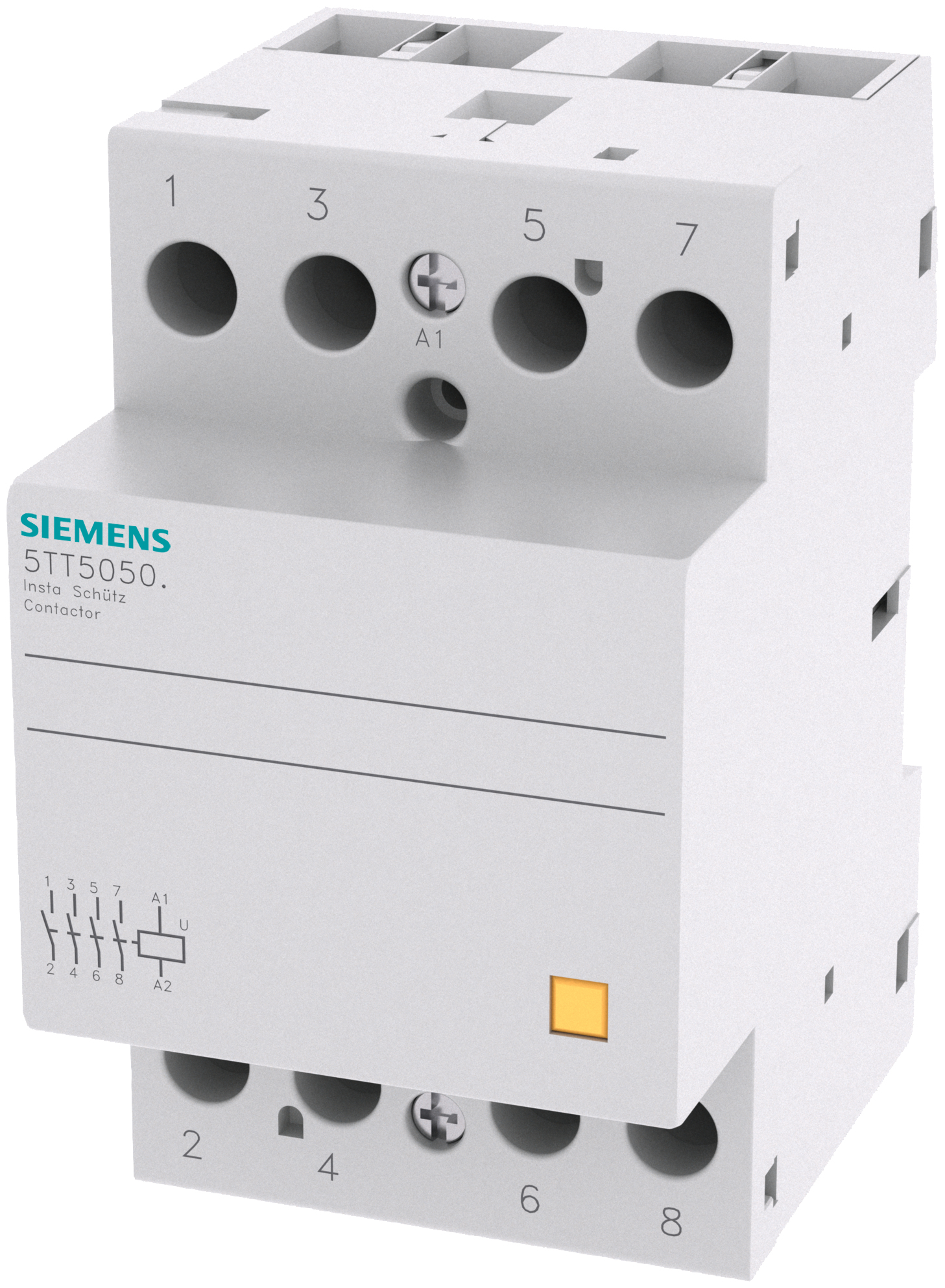 Siemens Installationsschtz 5TT5050-0 4S AC 230 400V 63A 230V DC