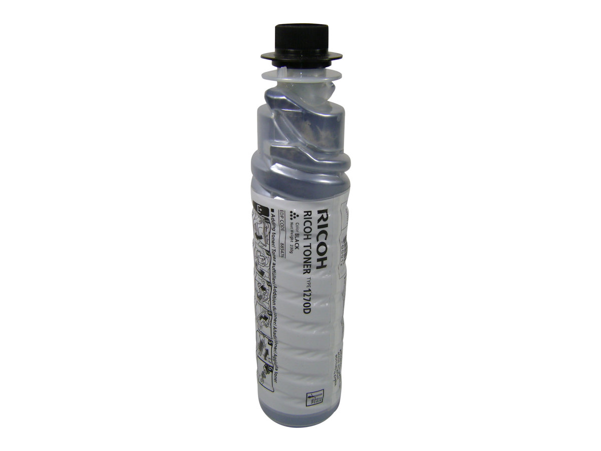 Ricoh Toner Type 1270D Black cartucho de tner 1 pieza(s) Original Negro