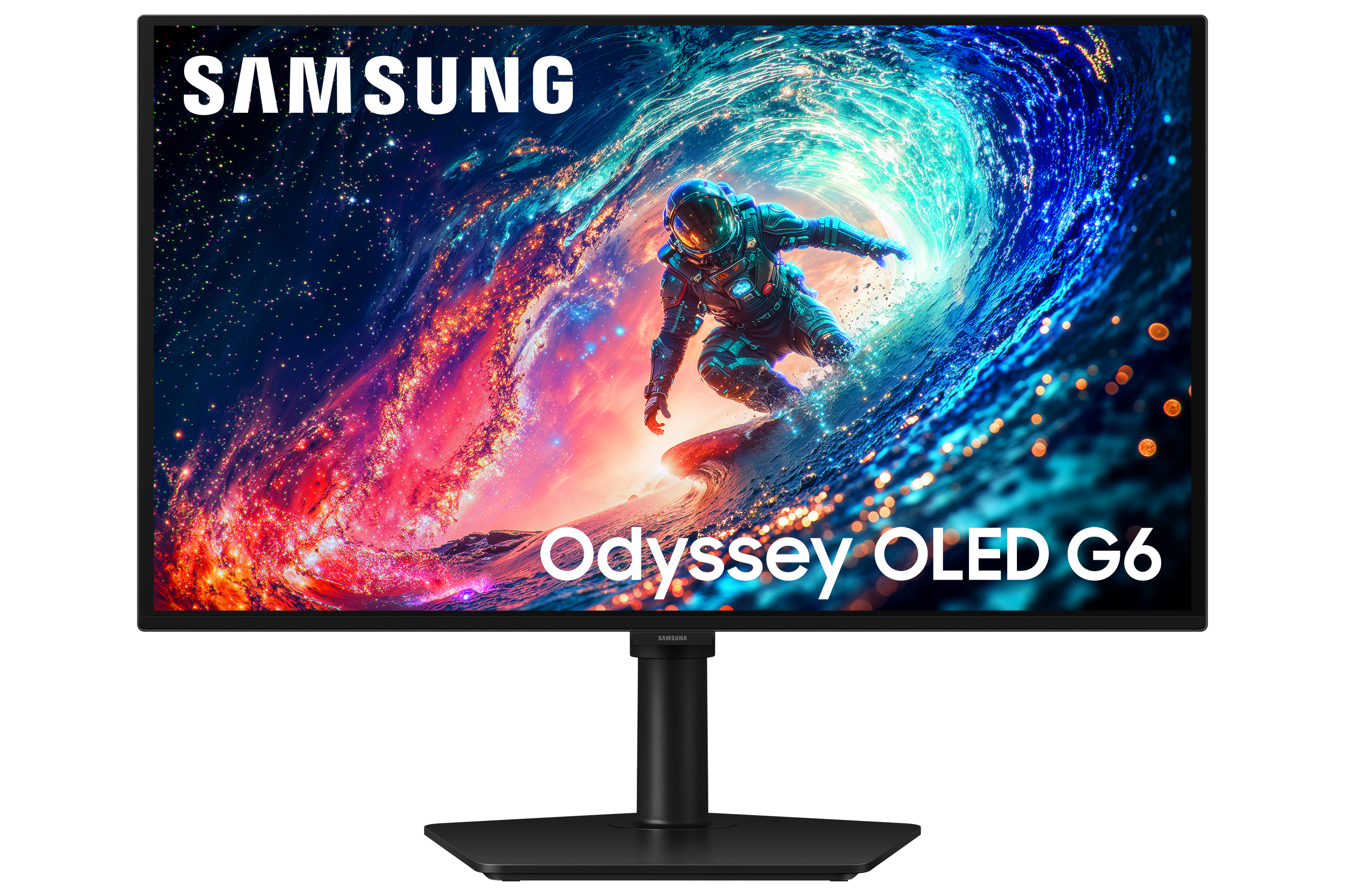 Samsung 27 Odyssey OLED G61SH QHD 240Hz Gaming Monitor