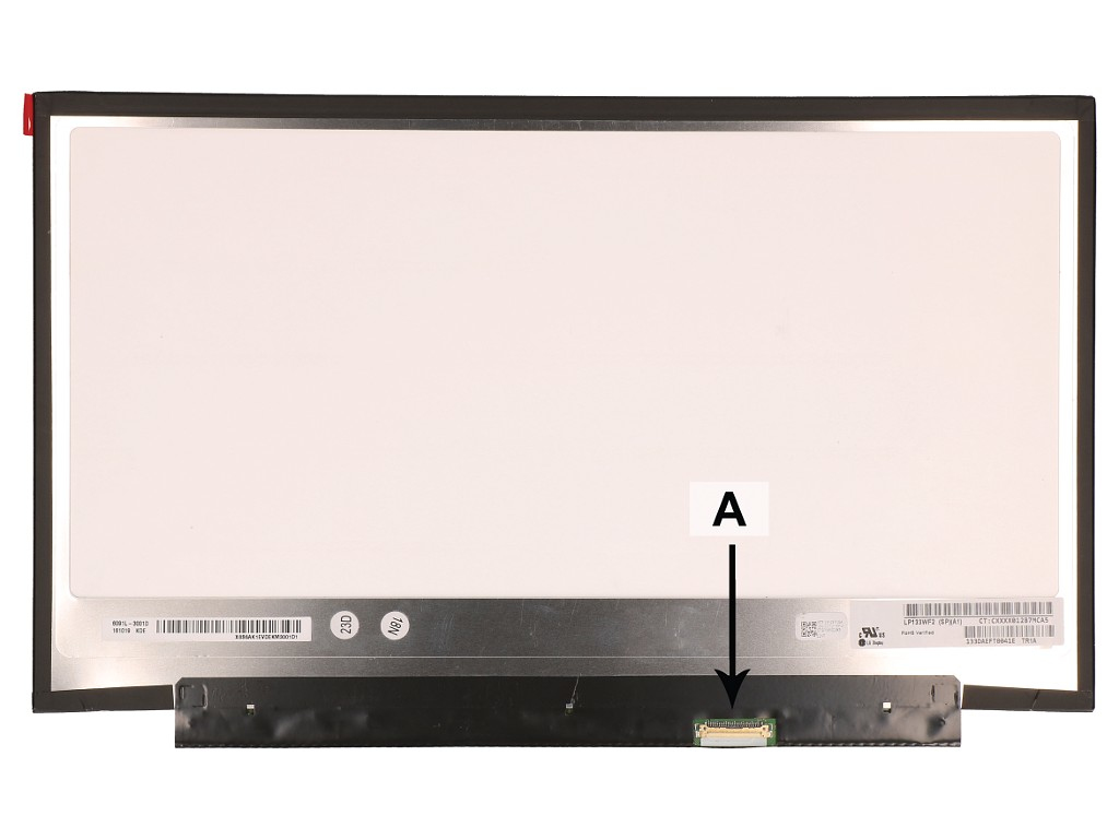 2-power 13.3 1920x1080 WUXGA HD Matte 300mm