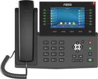 Fanvil X7C V2 High-end enterprise phone SIP POE Gigabit USB-Port - SIP - Ethernet