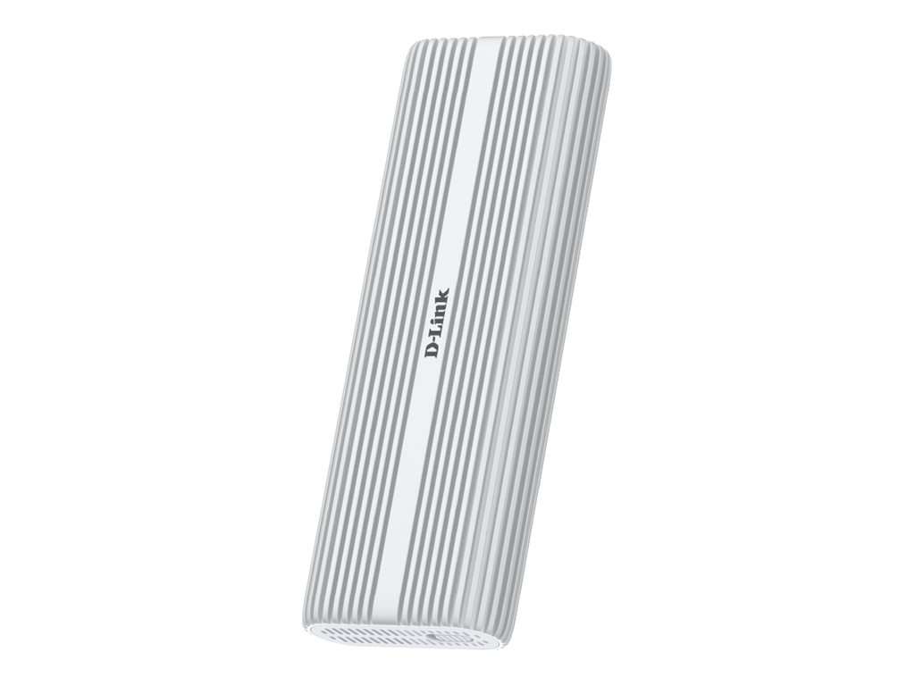 D-Link DSP-411 Bo�tier de disques de stockage Enceinte ssd Aluminium M.2