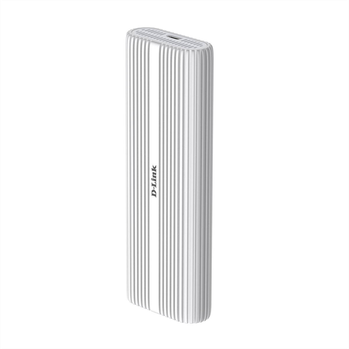 D-Link DSP-411 storage drive enclosure SSD enclosure Aluminium M.2