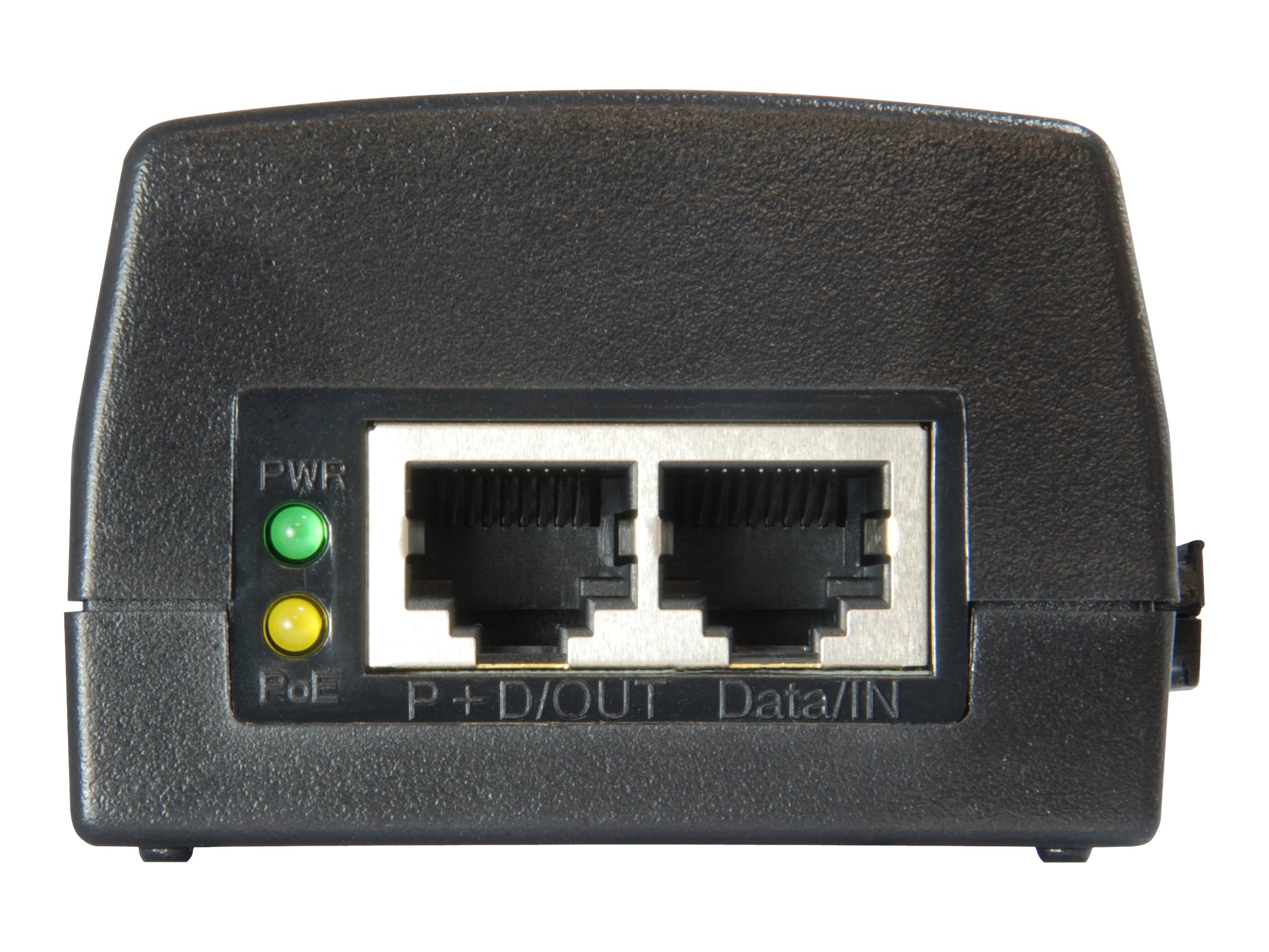 LevelOne POI-3010 PoE adapter Fast Ethernet, Gigabit Ethernet 52 V