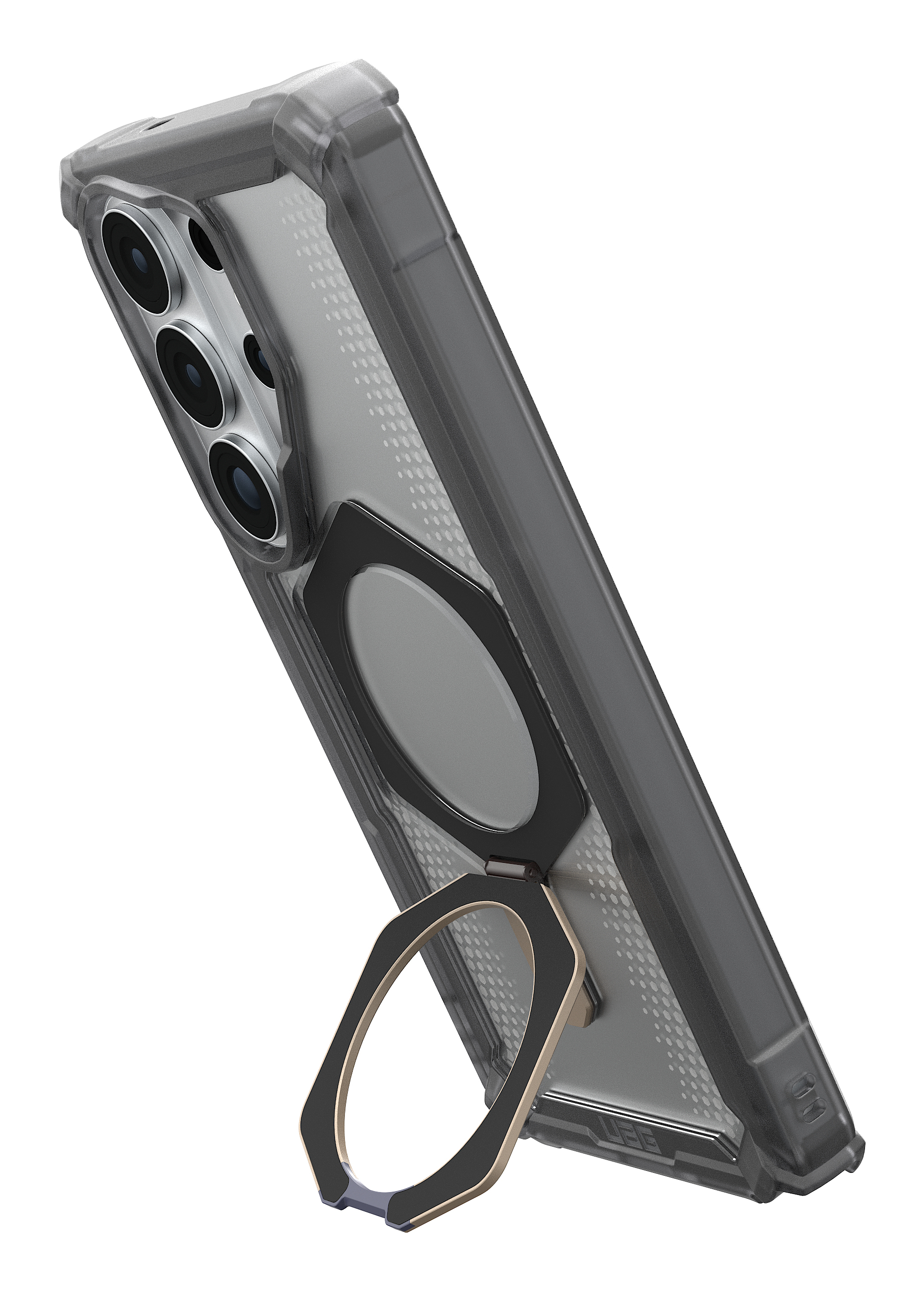Urban Armor Gear Plasma XTE funda para tel�fono m�vil 17,5 cm (6.9) Ceniza, Titanio