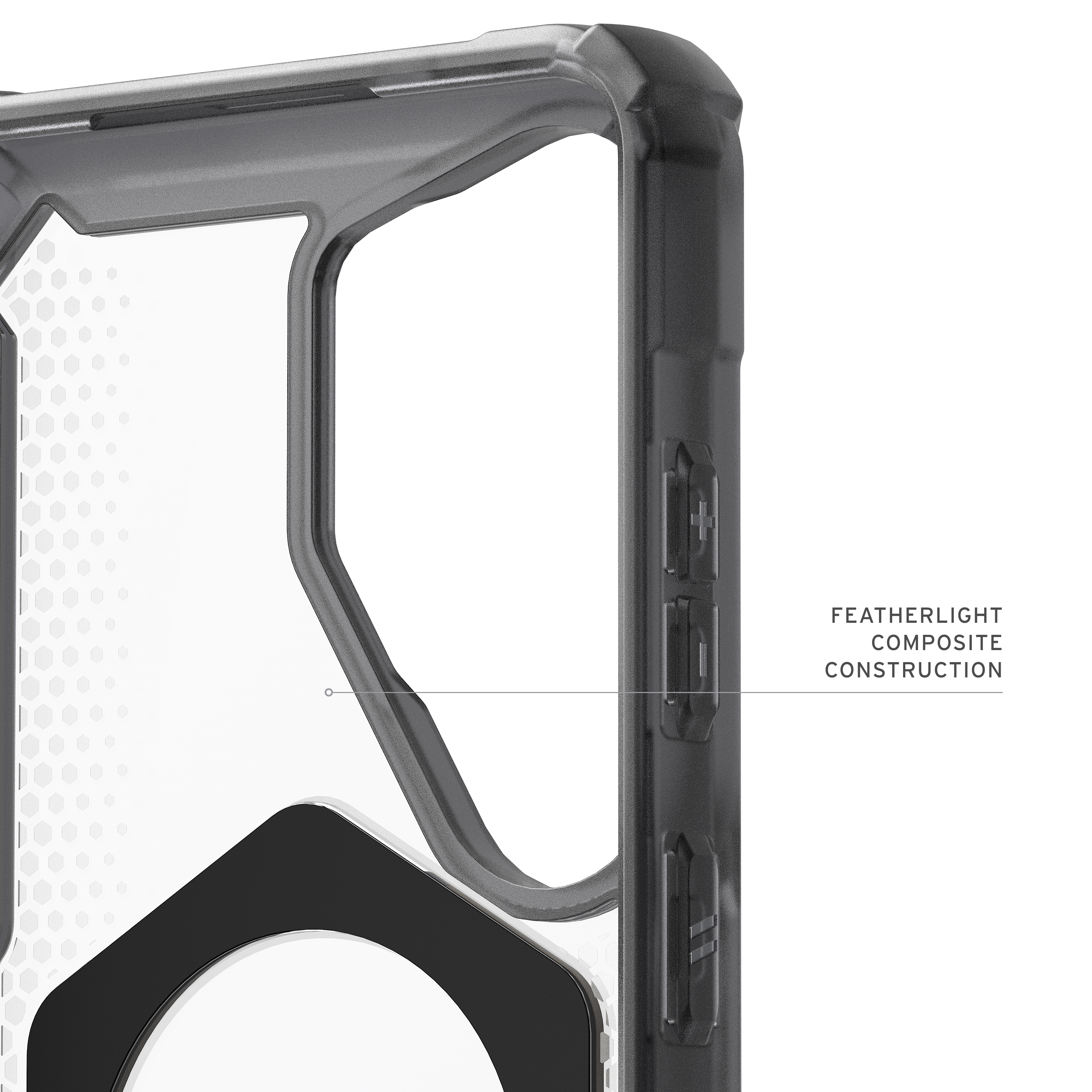 Urban Armor Gear Plasma XTE funda para tel�fono m�vil 17,5 cm (6.9) Ceniza, Titanio