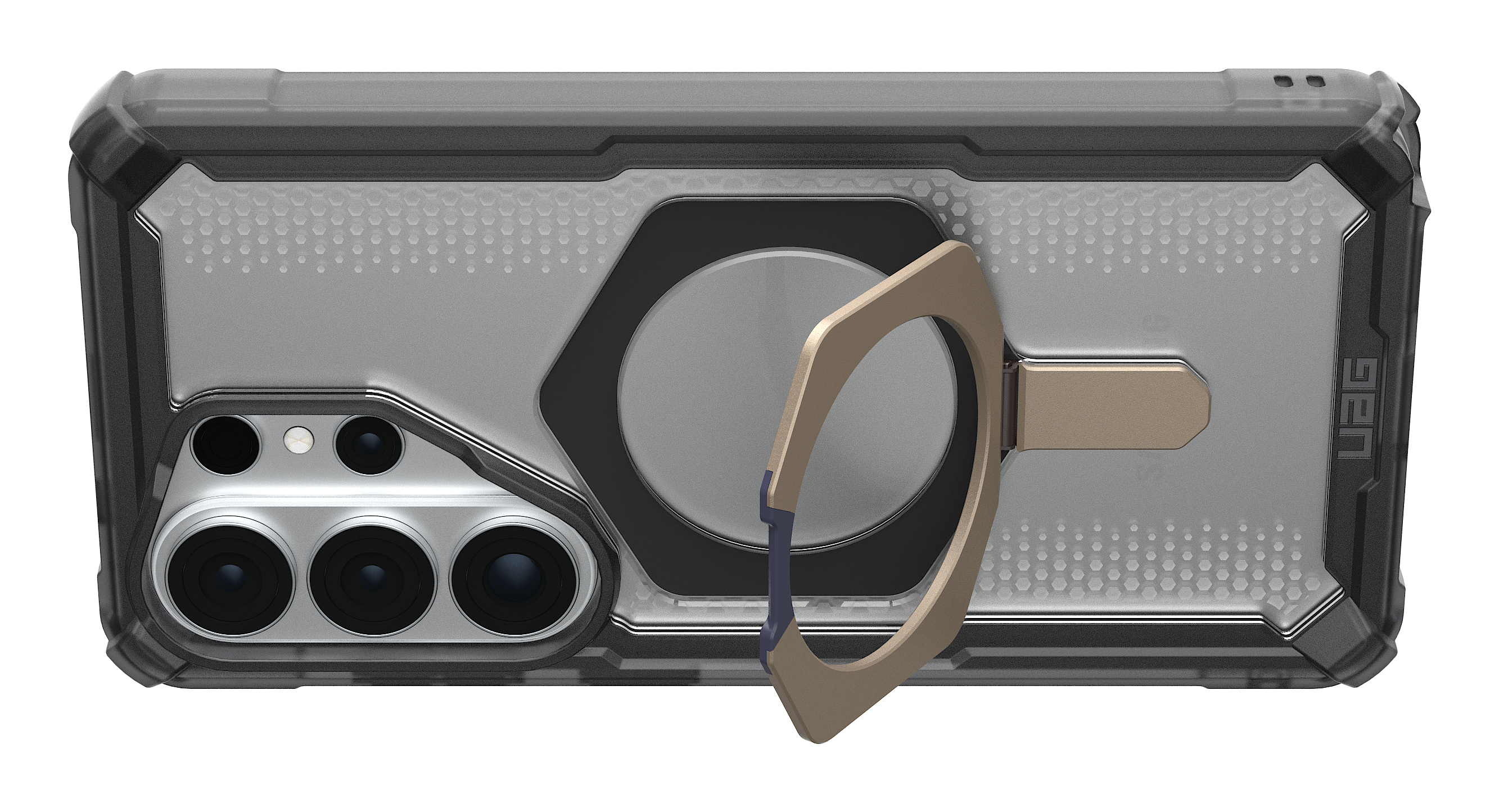 Urban Armor Gear Plasma XTE funda para tel�fono m�vil 17,5 cm (6.9) Ceniza, Titanio