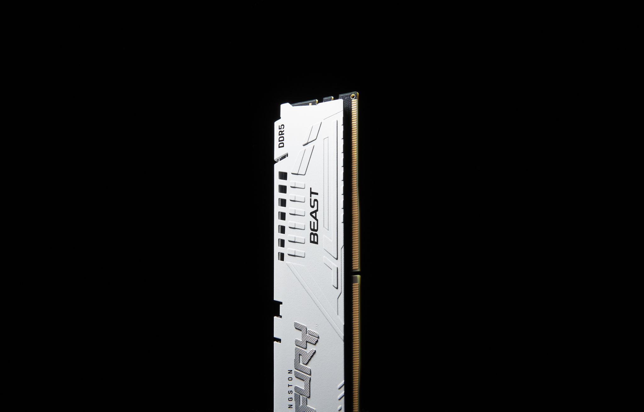 Kingston Technology FURY Beast 32GB 6800MT/s DDR5 CL34 DIMM (Kit of 2) White EXPO