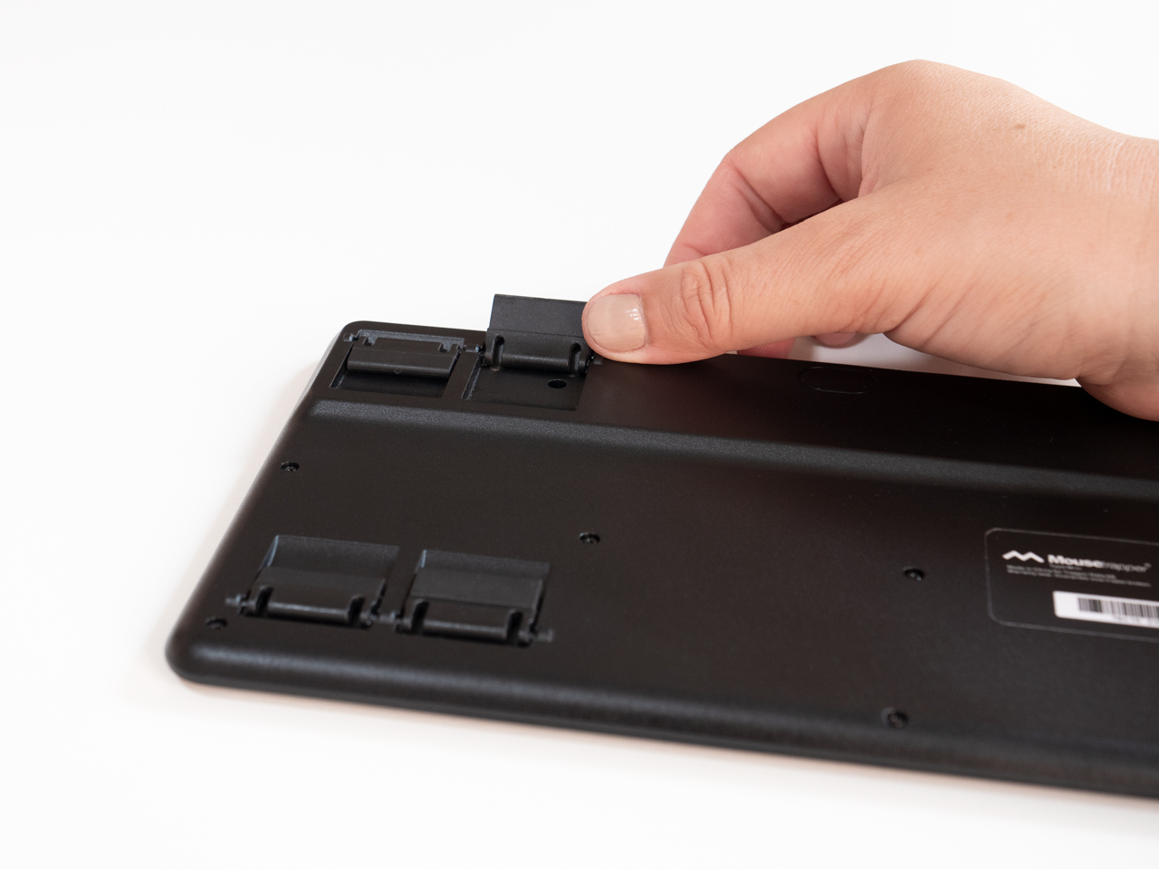 MouseTrapper Type Mini, Mini, Kabelgebunden, USB, Schwarz