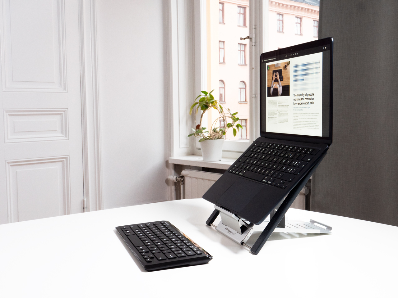 MouseTrapper Type Mini, Mini, Kabelgebunden, USB, Schwarz